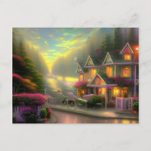 The Enchanted Bed & Breakfast Postcard