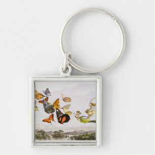 The Enchanted Carriage of the Fairy Queen (1870)  Keychain