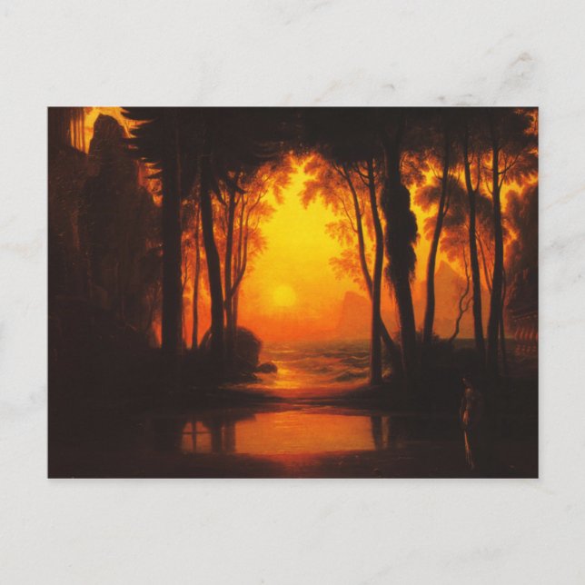 The Enchanted Castle by Francis Danby Postcard (Front)