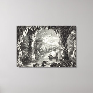 The Enchanted Cave Canvas Print