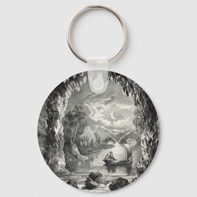 The Enchanted Cave Keychain (Front)