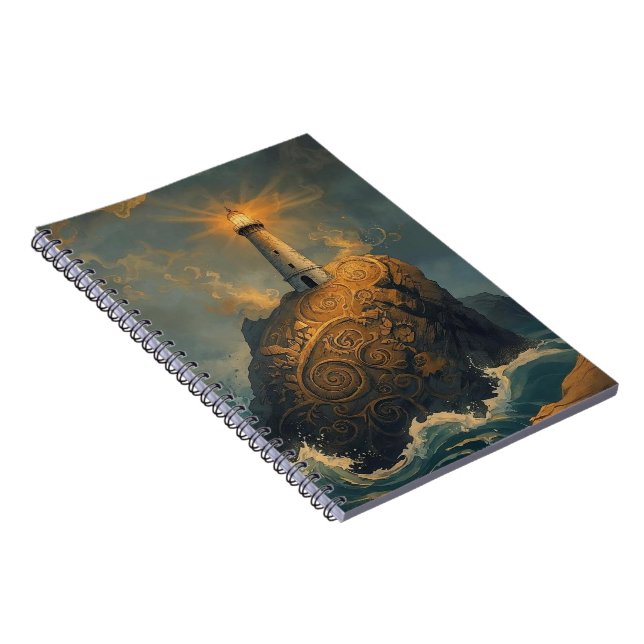 The Enchanted Clifflight Notebook (Right Side)