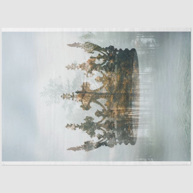 The Enchanted Crown of Jesus2 Decoupage Tissue Paper (Front)