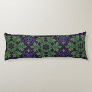 The Enchanted Fern Wheel Body Pillow