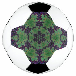 The Enchanted Fern Wheel  Soccer Ball