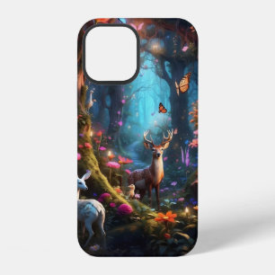 The Enchanted Forest a Mystical Oasis iPhone 12 Case