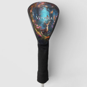 The Enchanted Forest a Mystical Oasis Personal Golf Head Cover