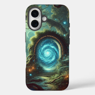 The Enchanted Forest Gateway iPhone 16 Case