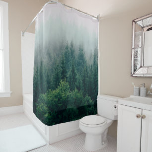 The Enchanted Forests Shower Curtain