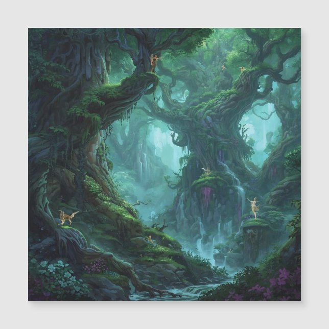 The Enchanted Grove (Front)