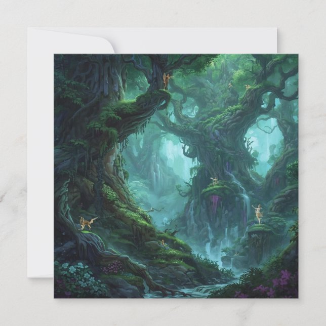 The Enchanted Grove (Front)