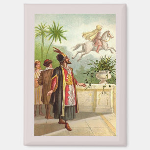 The Enchanted Horse Magnet