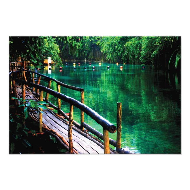 The Enchanted River Photo Print (Front)