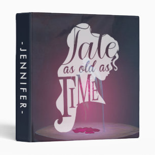 The Enchanted Rose   Tale As Old As Time Binder