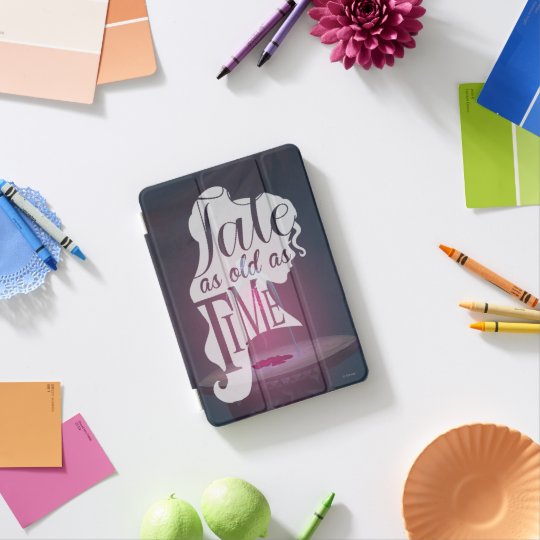 The Enchanted Rose | Tale As Old As Time iPad Mini Cover