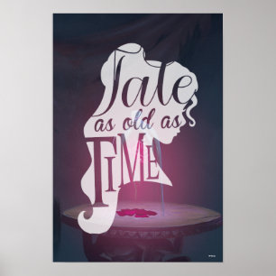 The Enchanted Rose   Tale As Old As Time Poster