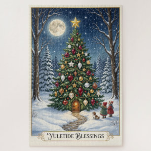 The Enchanted Solstice Tree Jigsaw Puzzle