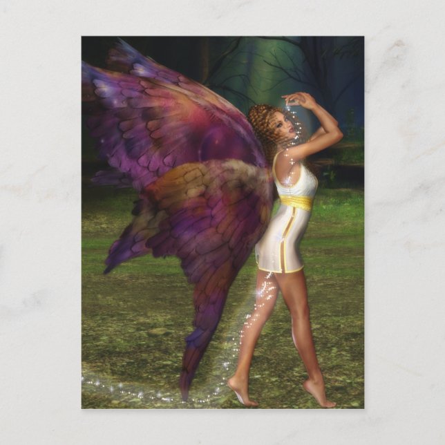 The Enchanter Postcard (Front)