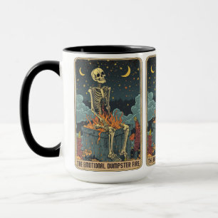 The Enchanting Minstrel Tarot Mug