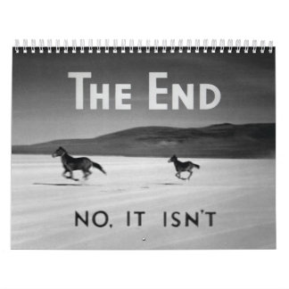 The End 2012 Calendar