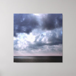 The End Canvas Print