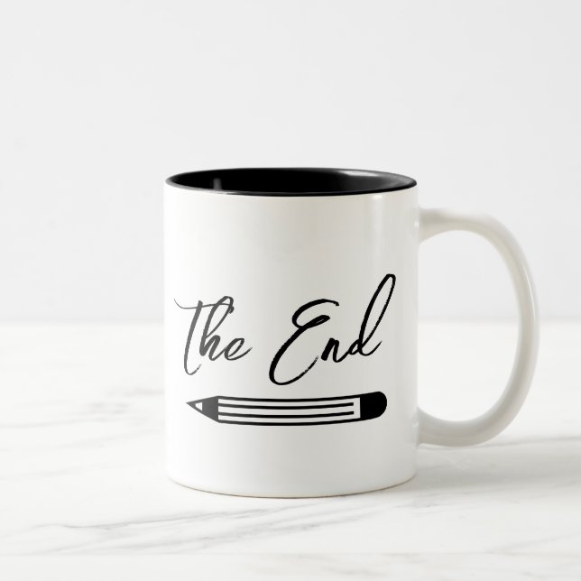 The End Creative Two-Tone Coffee Mug (Right)
