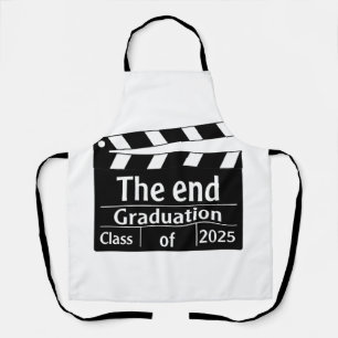 The End Graduation 2025 Cinema Graduate  Apron