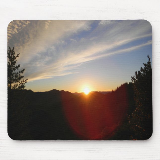 The end of a glorious day.... mouse pad (Front)