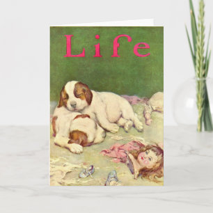 The End of a Perfect Day Card