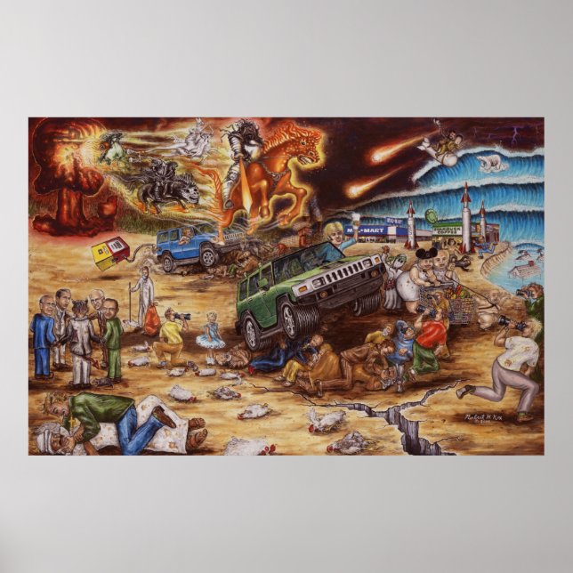 The End of Days Poster (Front)