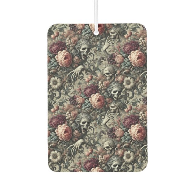 The End of Slumber – Gothic Victorian Air Freshener (Front)