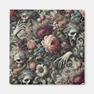 The End of Slumber – Gothic Victorian Magnet