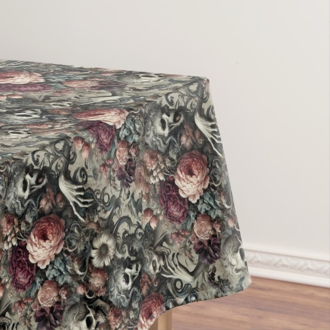 The End of Slumber – Gothic Victorian Tablecloth (In Situ)