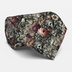 The End of Slumber – Gothic Victorian  Tie