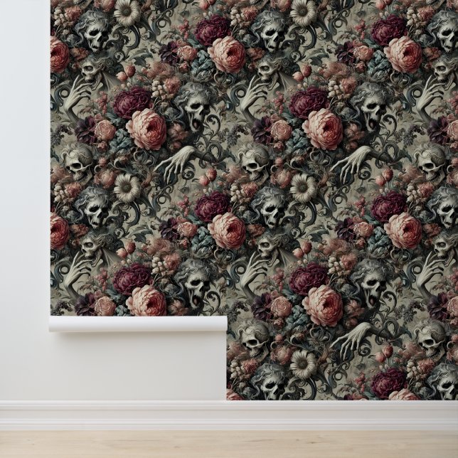 The End of Slumber – Gothic Victorian Wallpaper (Application)
