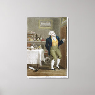 The End of the Gastronomes Canvas Print
