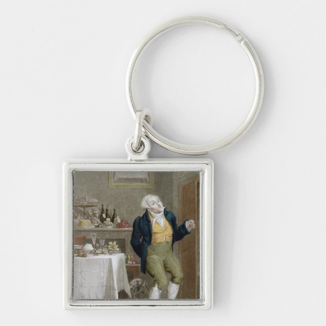 The End of the Gastronomes Keychain (Front)