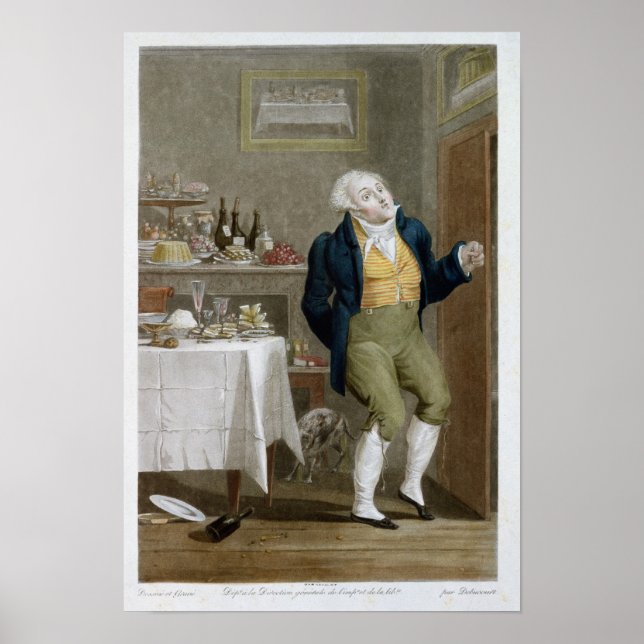 The End of the Gastronomes Poster (Front)