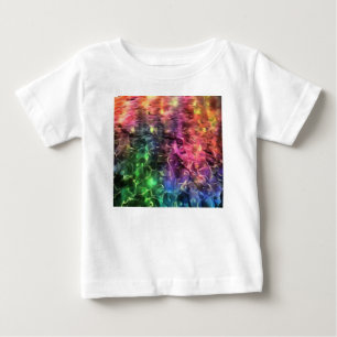 The End Of The Rainbow Bizarre Abstract Art Baby T-Shirt