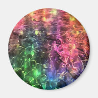 The End Of The Rainbow Bizarre Abstract Art