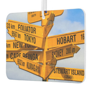 The end of the road air freshener
