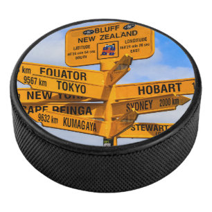 The end of the road hockey puck