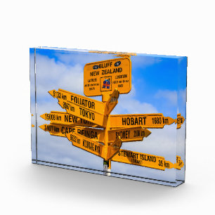 The end of the road photo block