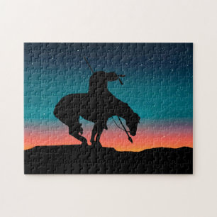 The End of the Trail Jigsaw Puzzle