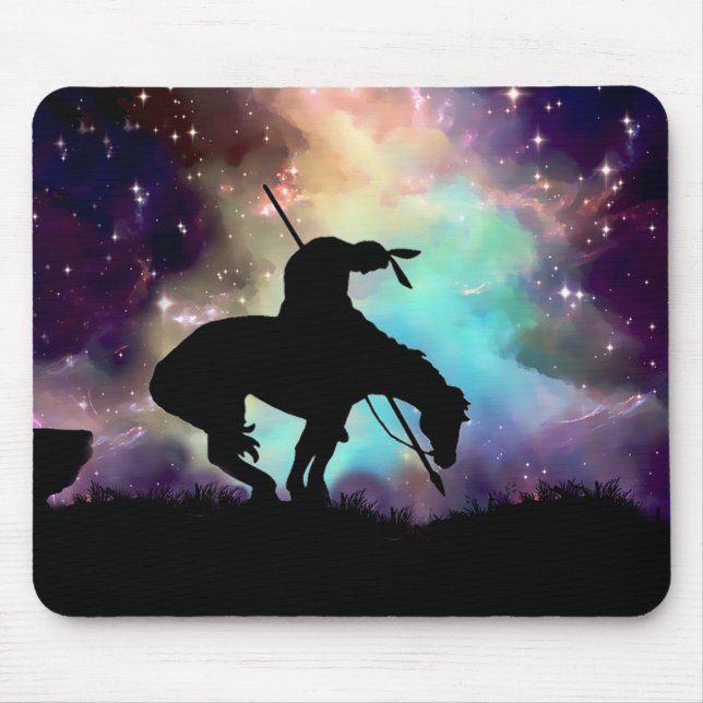The End of the Trail Mouse Pad (Front)