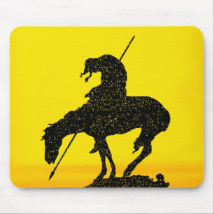 The End of the Trail Mouse Pad