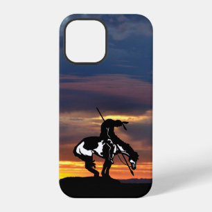 The End of the Trail Silhouette IPhone case