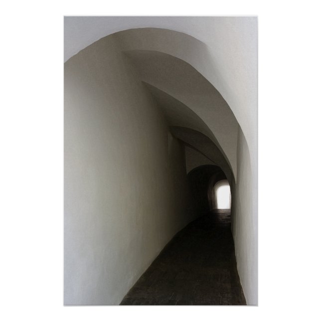 The end of the tunnel poster (Front)