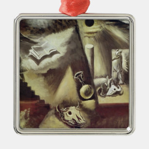 The End of the World, c.1929 Metal Ornament