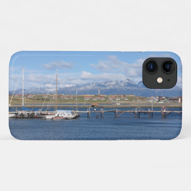 The End of the World, Ushuaia, Argentina Case-Mate iPhone Case (Back (Horizontal))